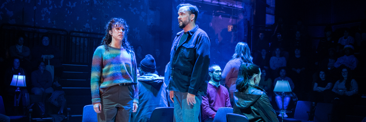 The cast of OCTET. Photo by Margot Schulman.