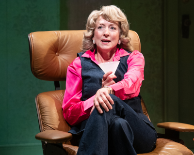 Production photo from THE MOTHER PLAY