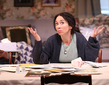 Robin Abramson in If I Forget. Photo: Carol Rosegg