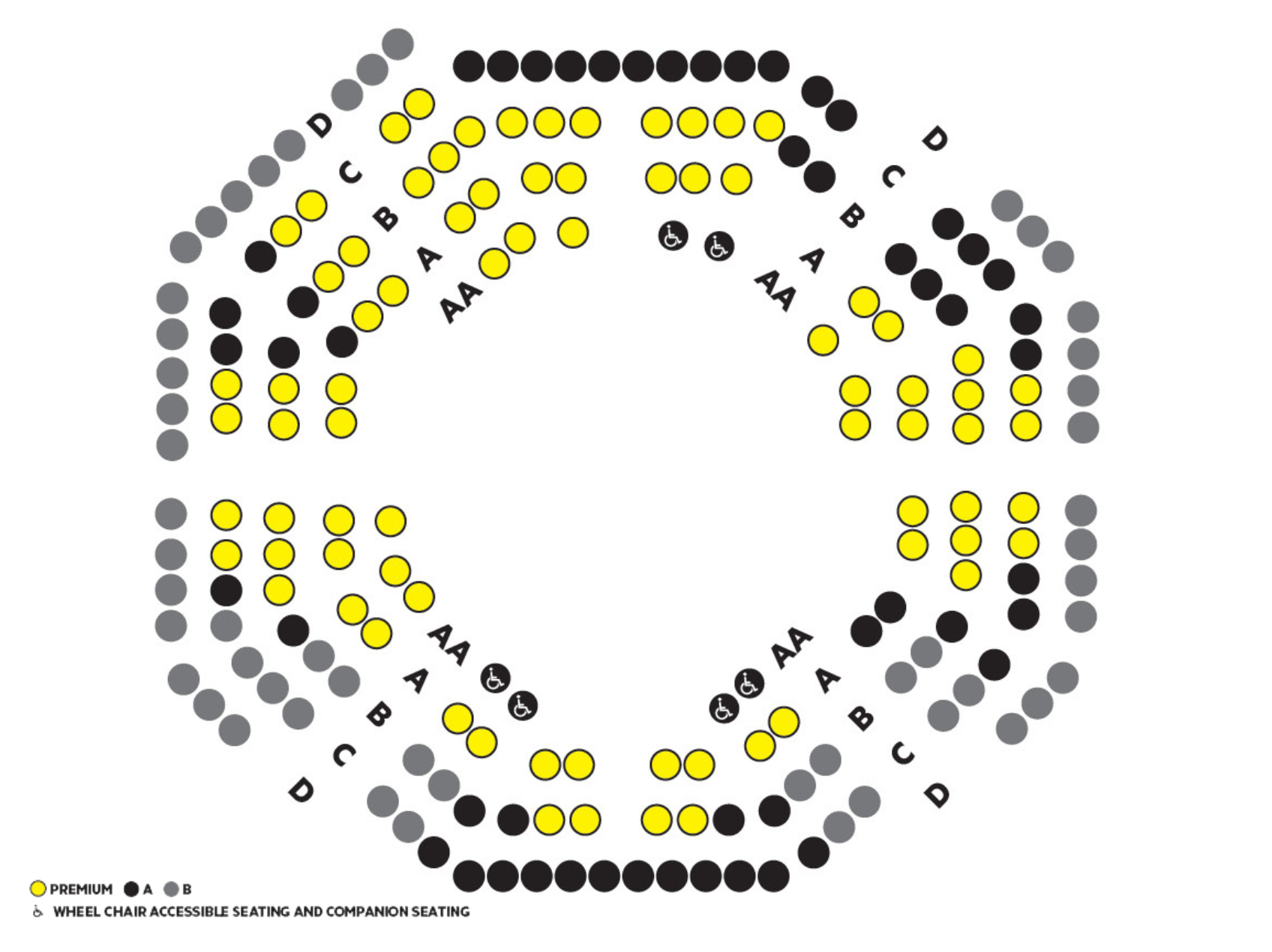 OCTET Seat Map
