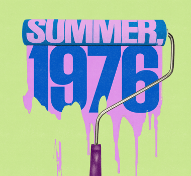 SUMMER, 1976 Show Art